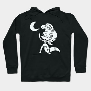 Howling at the Moon Hoodie